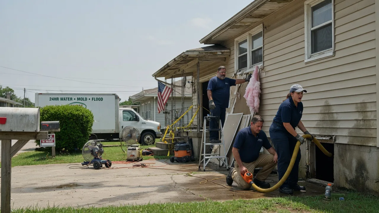 Water Damage Repair in Carrolltown, PA near me